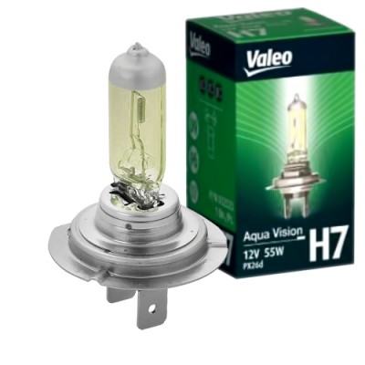 Галогеновая лампа Valeo H7 Aqua Vision 32523